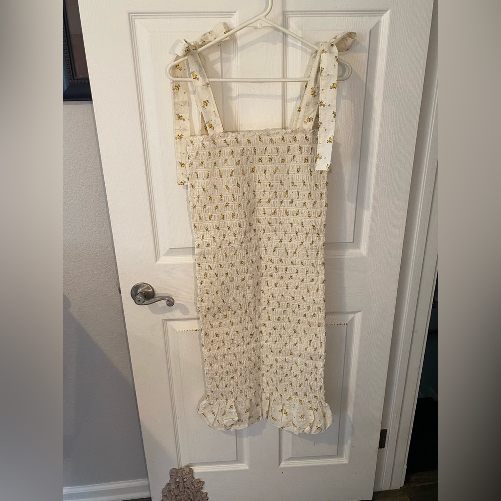 Nothing Fits But Maternity Dress